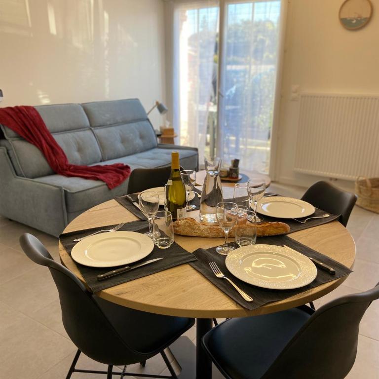 Charmant appartement neuf et confortable classé 4 étoiles - Appartement 1 Chambre - 25
