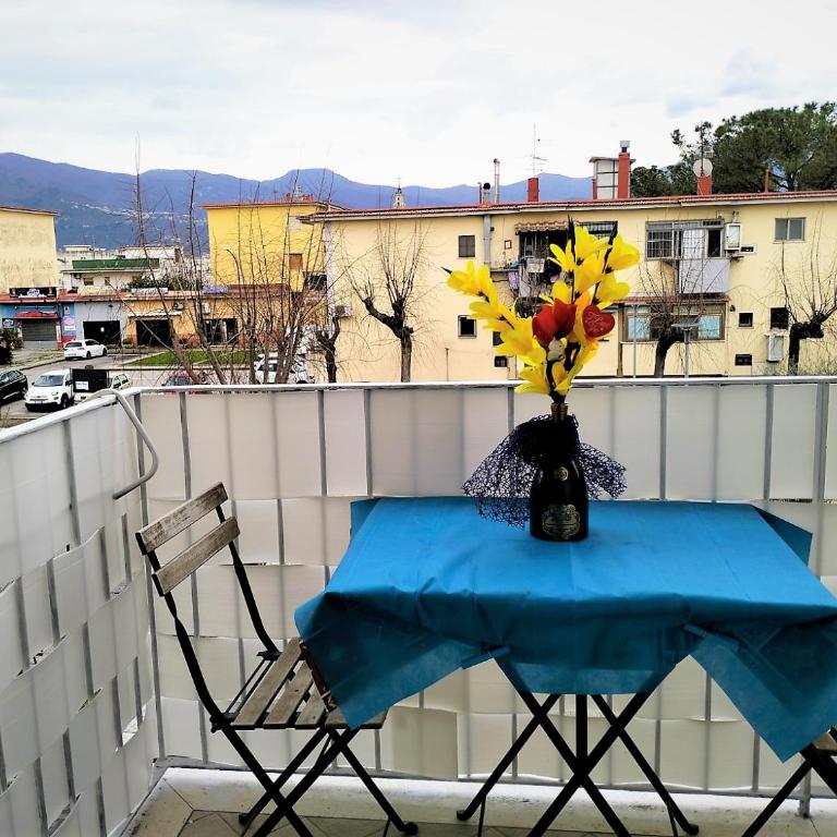 Pompei Domus Michaeli Bed & Breakfast - Camera Quadrupla con Balcone - 4