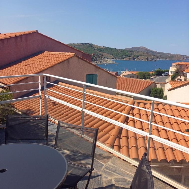 "Villa Llum i Mar", au coeur de Banyuls sur mer, 3 chambres avec climatisation, 2 SDB, garage,6 personnes, classée 3 étoiles - Villa 3 Chambres - 16