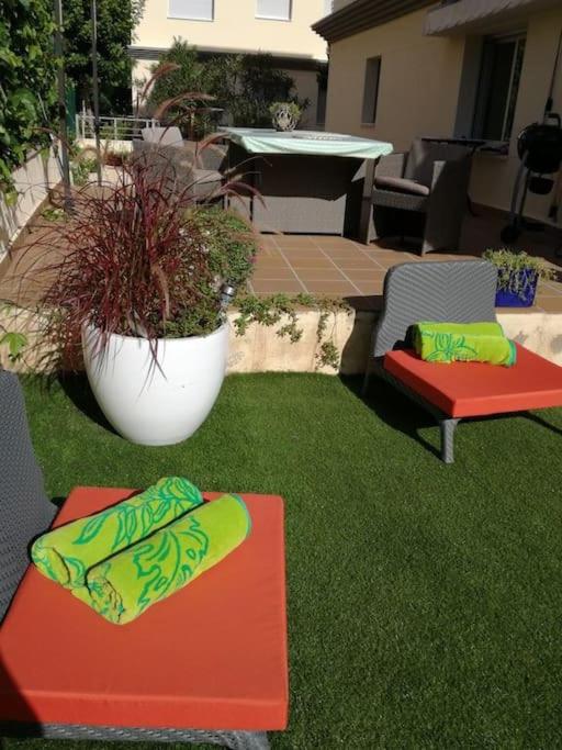 résidence avec piscine face à la mer, 1ère ligne - Apartamento de 2 dormitorios - 16