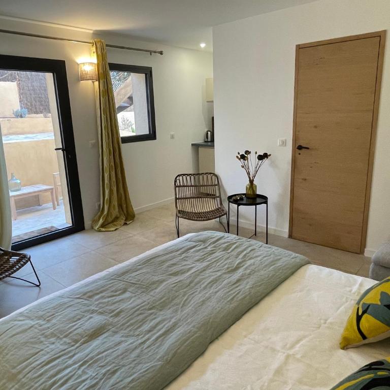 AQUARIUS IN CASSIS, Chambres d'Hôtes - Chambre Double - 4
