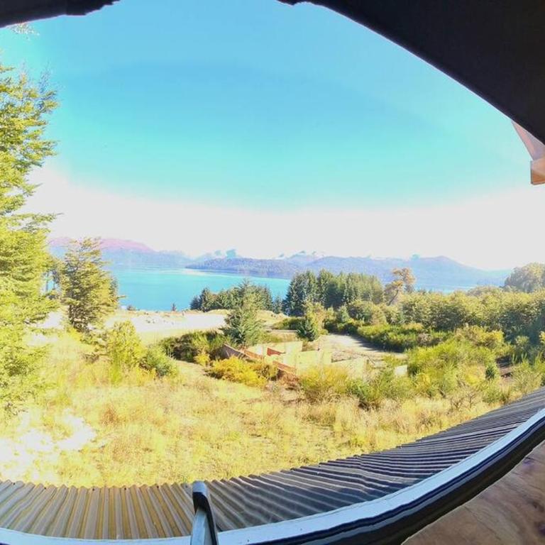 Puerto Esmeralda ESPECTACULAR DEPTO CON VISTA AL LAGO NAHUEL HUAPI - Apartamento con vistas al lago - 18