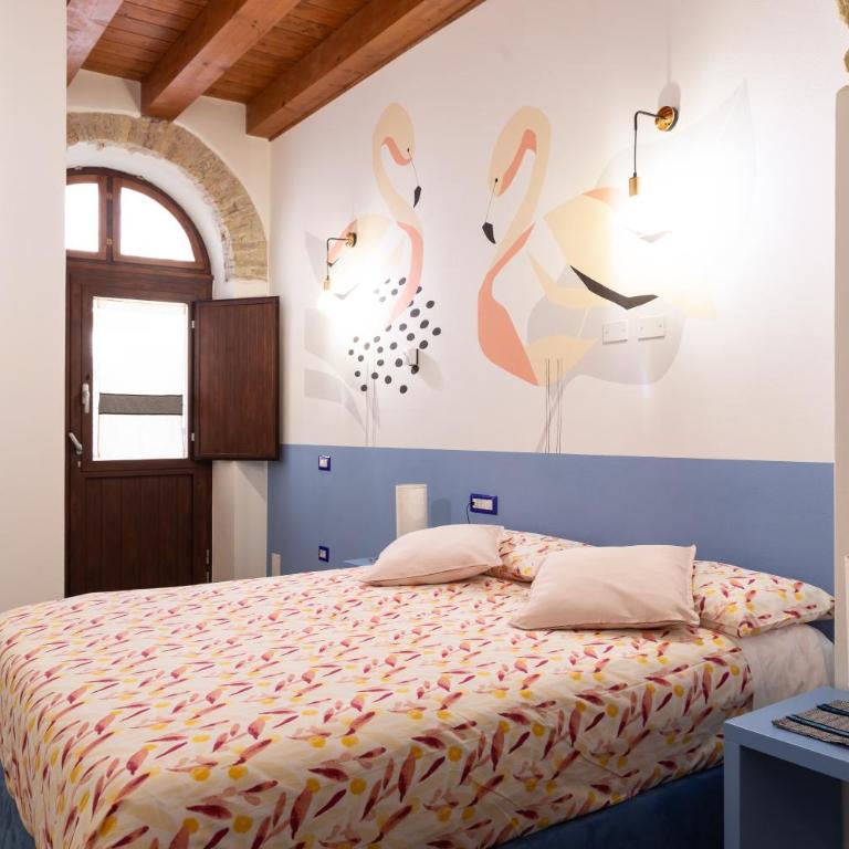 Trigu & Mangoni - Habitación Doble con baño privado - 1 o 2 camas - 3