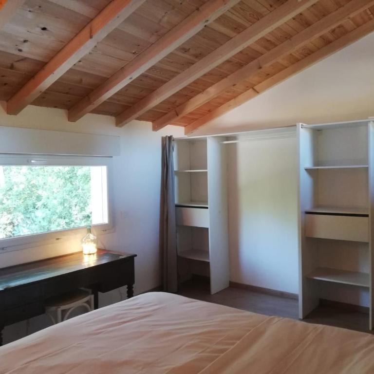 Gîte 4 personnes vue sur les pins proche de la Dune du Pilat, entre lac, Bassin et plages océanes - Maison 1 Chambre - 8