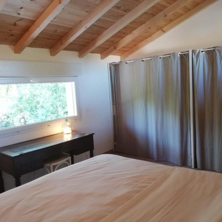 Gîte 4 personnes vue sur les pins proche de la Dune du Pilat, entre lac, Bassin et plages océanes - Maison 1 Chambre - 7