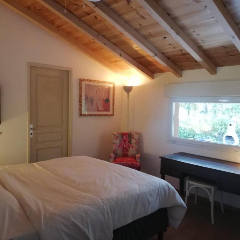 Gîte 4 personnes vue sur les pins proche de la Dune du Pilat, entre lac, Bassin et plages océanes - Maison 1 Chambre - 6