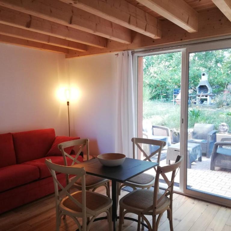 Gîte 4 personnes vue sur les pins proche de la Dune du Pilat, entre lac, Bassin et plages océanes - Maison 1 Chambre - 10
