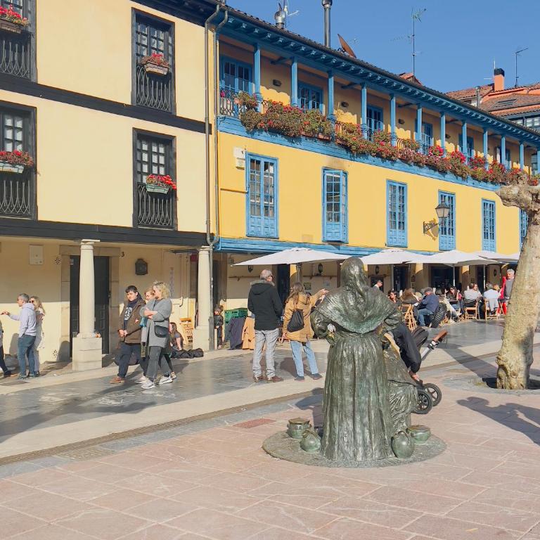 Piso en el emblemático barrio antiguo de Oviedo - Apartamento de 2 dormitorios - 22