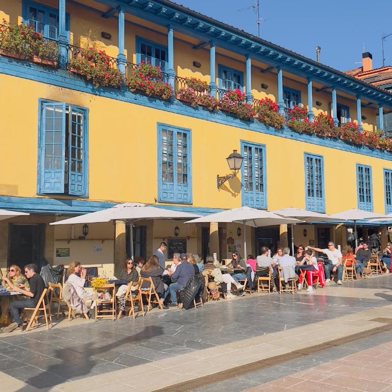 Piso en el emblemático barrio antiguo de Oviedo - Apartamento de 2 dormitorios - 21