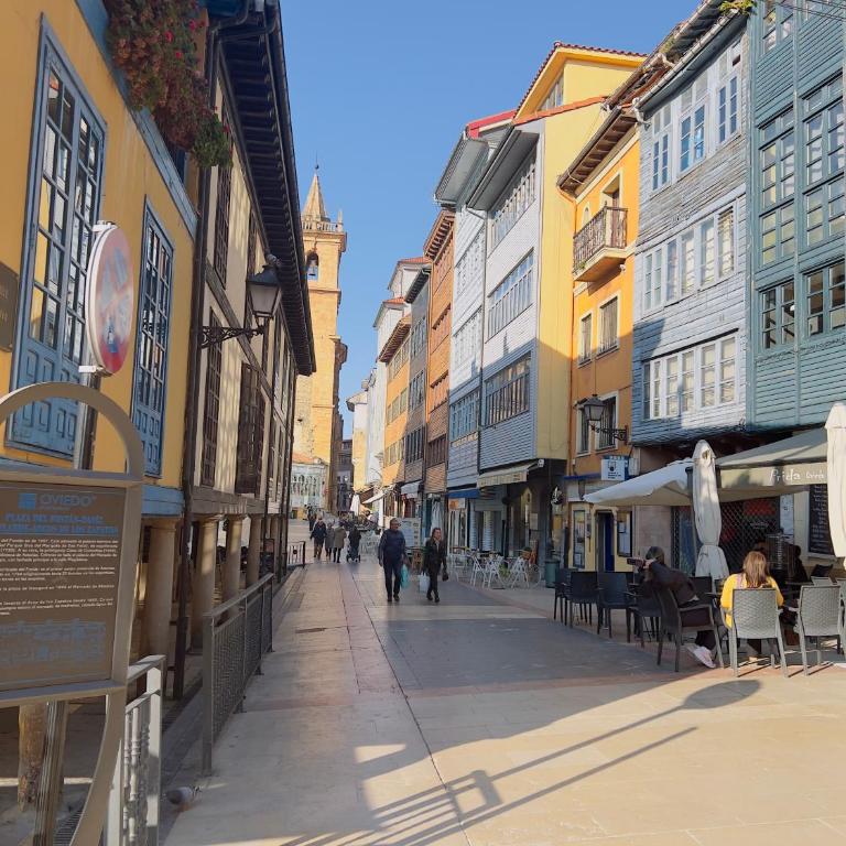 Piso en el emblemático barrio antiguo de Oviedo - Apartamento de 2 dormitorios - 20