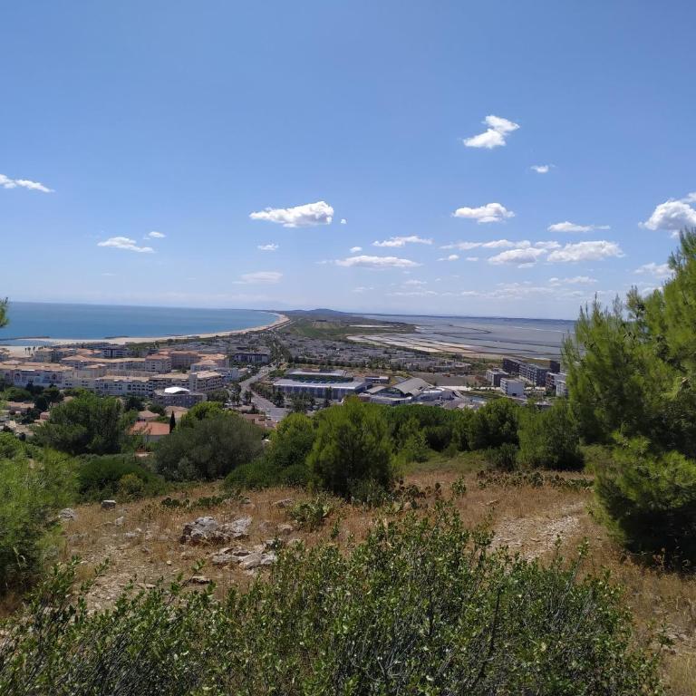 Les Salins à Sète proche plages - Appartement 1 Chambre - 12