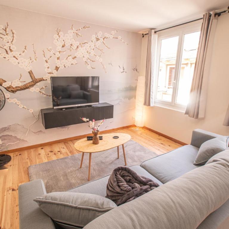 Appartement - Le Mikado - Hyper-centre - Wi-Fi- Espace de travail - Confort - Appartement - 14