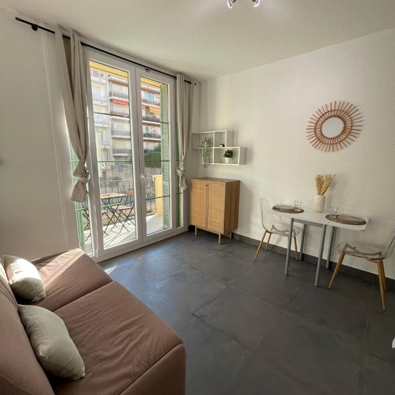 Studio à deux pas de la mer - Appartement avec Terrasse - 2