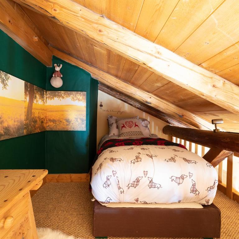 Megève Bois - Relais & Châteaux - Chambre Double Deluxe avec Balcon - 2