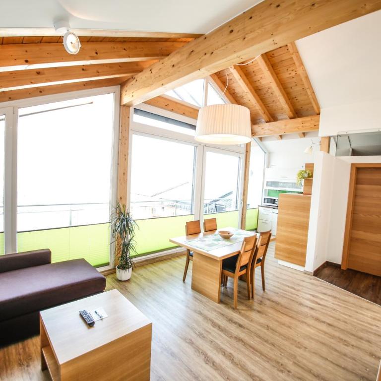 Pension Café Maier - Apartment mit 1 Schlafzimmer und Balkon - 4