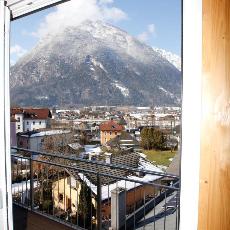Pension Café Maier - Apartment mit 1 Schlafzimmer und Balkon - 8
