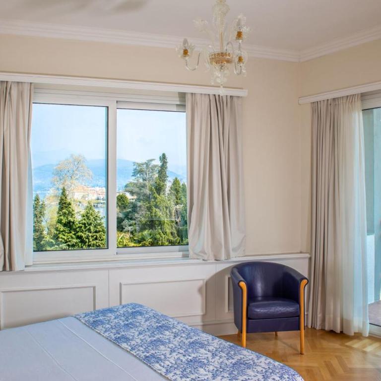 Hotel Royal - Camera Matrimoniale/Doppia con Letti Singoli con Vista Lago. - 10