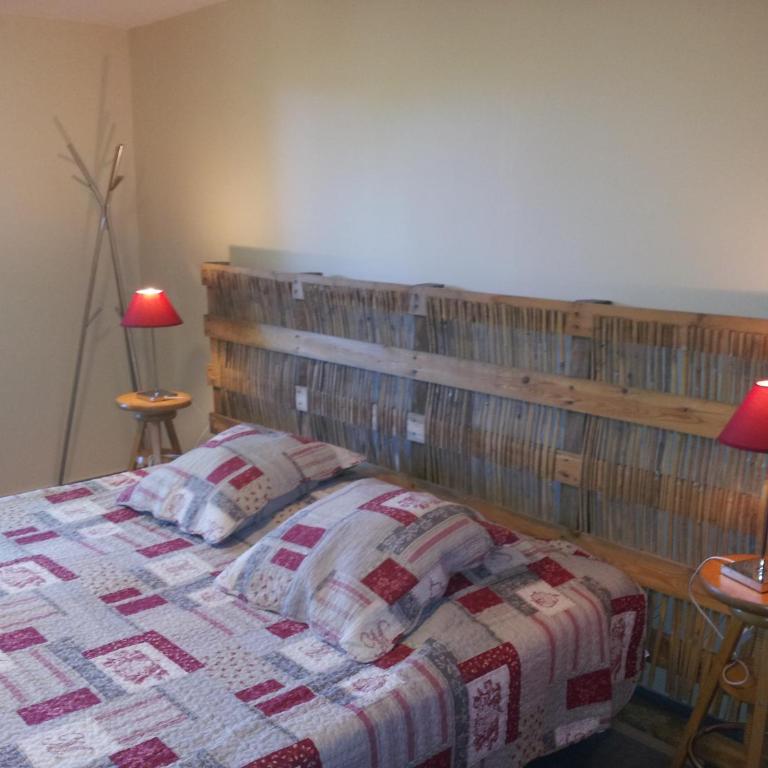 Chambres d'Hôtes Aux Tournesols - Chambre Double - 1