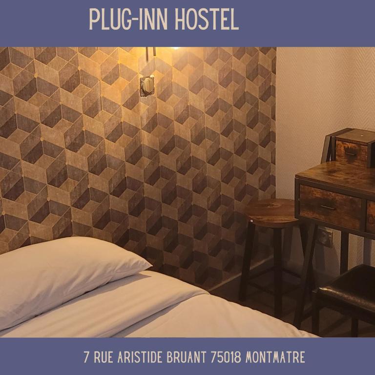 Plug inn Montmartre by Hiphophostels - Chambre Lits Jumeaux - 5