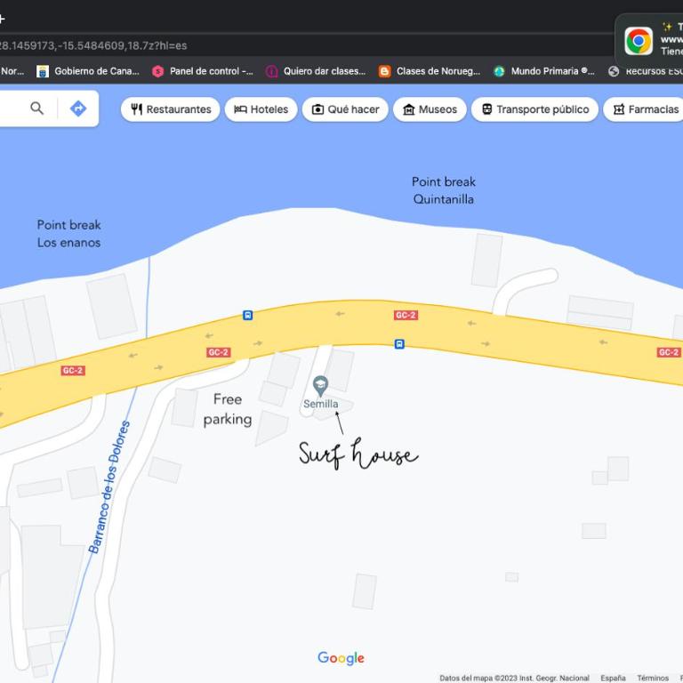Nueve Pies Surf casita - Apartamento de 1 dormitorio - 19