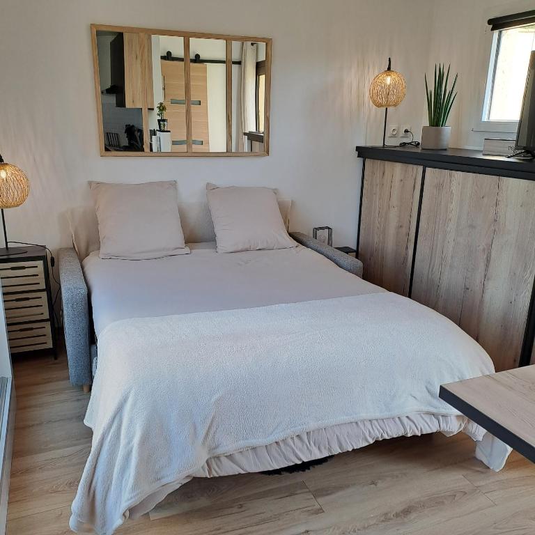 Résidence Saint Loup studio climatisé entièrement rénové - Appartement 1 Chambre - 7