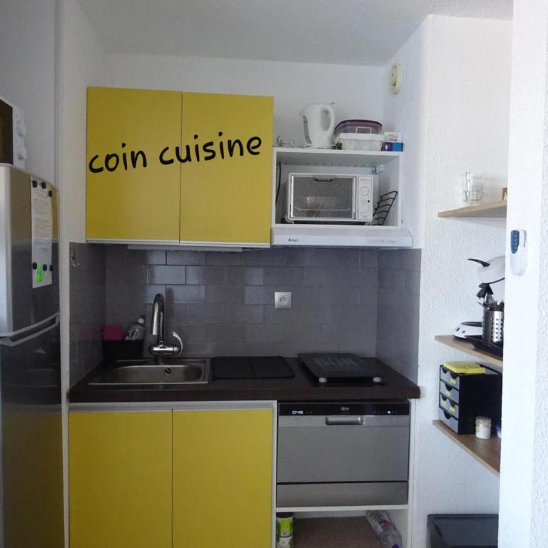 MARSEILLAN-PLAGE Appartement Coeur de sable - Appartement 1 Chambre - 20