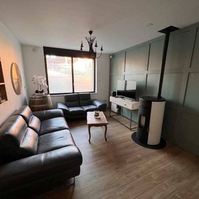 Villa du parc au cœur de Malo - Maison 3 Chambres - 22