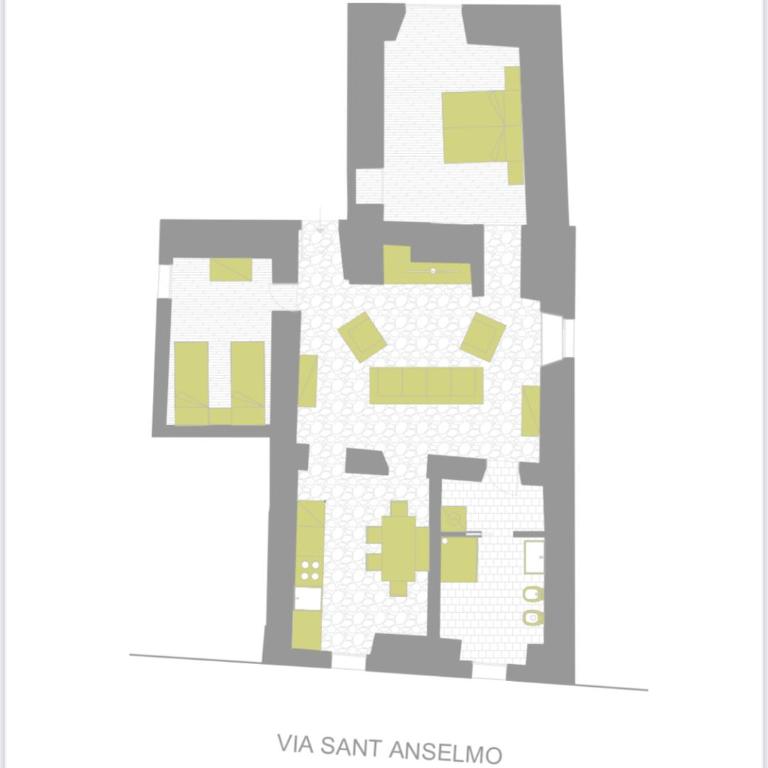 Casa di Sant'Anselmo Aosta - La Corte - Appartamento - Piano Terra - 32