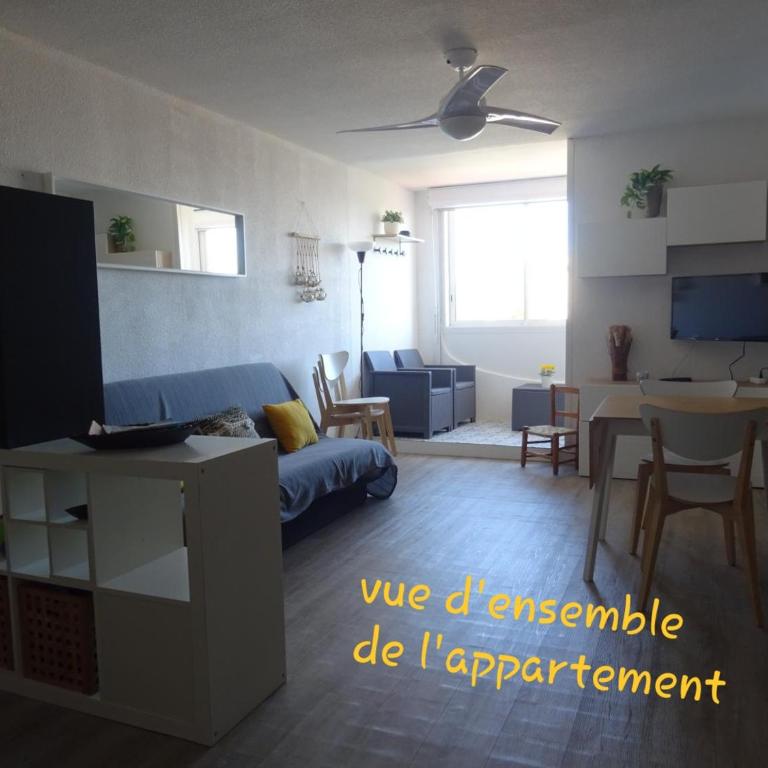MARSEILLAN-PLAGE Appartement Coeur de sable - Appartement 1 Chambre - 3