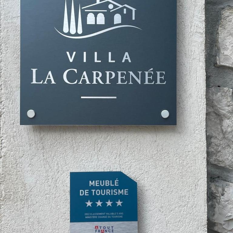 Villa La Carpenée - Appartement 1 Chambre - 2