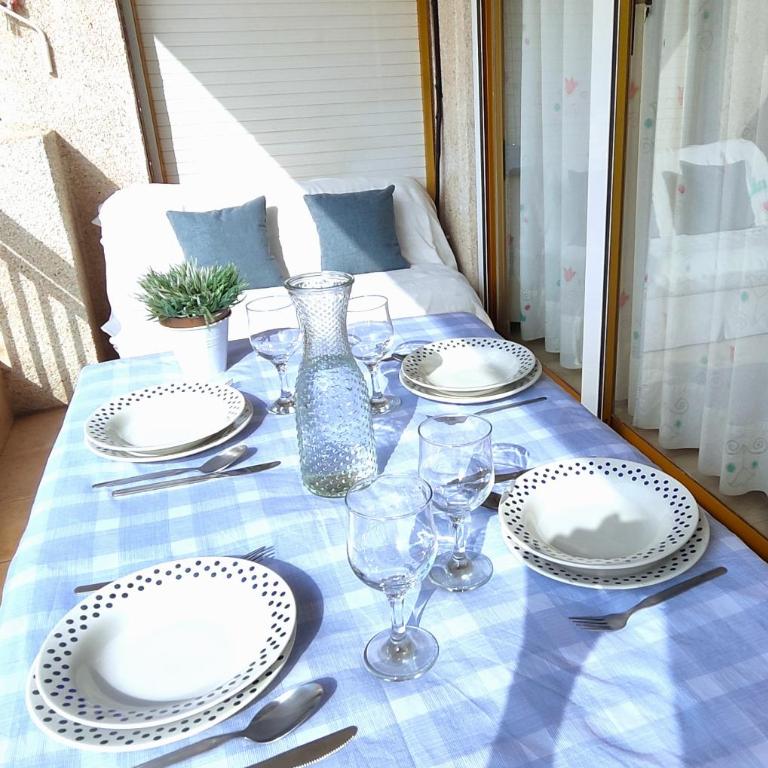 Luminoso apartamento en SALOU con PISCINA, TERRAZA y PARQUE INFANTIL IDEAL FAMILIAS - Apartamento con vistas a la piscina - 77