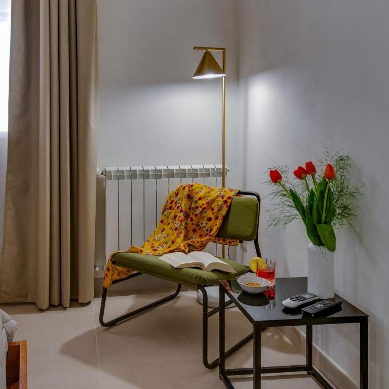 L'Antro di Dedalo - Deluxe Double Room with Balcony - 3