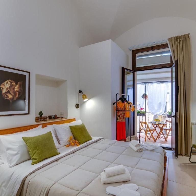 L'Antro di Dedalo - Deluxe Double Room with Balcony - 2