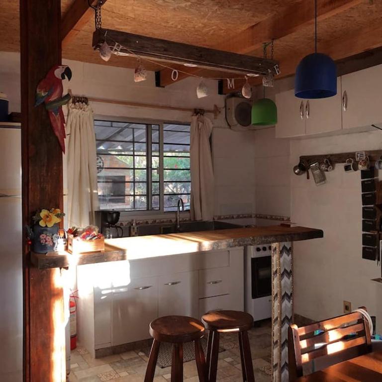 Hermoso lugar de descanso en Santa Ana a una cuadra de la playa - Two-Bedroom House - 8