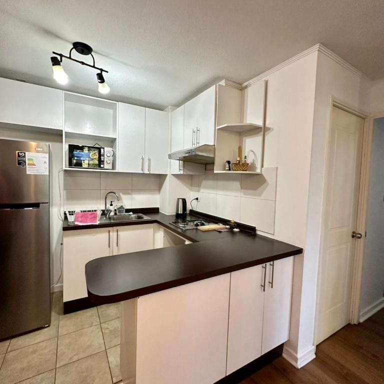 Departamento Frente Hospital Chillan - Two-Bedroom Apartment - 6