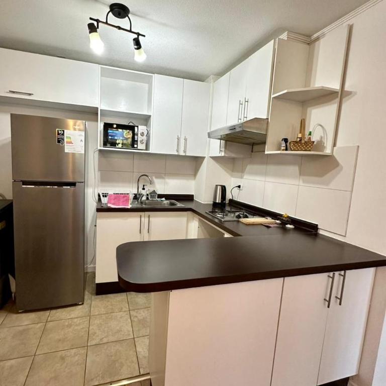 Departamento Frente Hospital Chillan - Two-Bedroom Apartment - 7