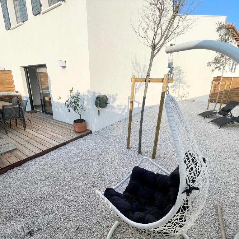 Villa 8 personnes bord de mer climatisée - Villa 3 Chambres - 3