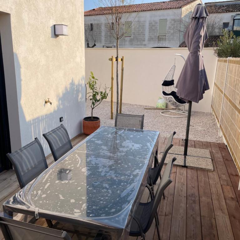 Villa 8 personnes bord de mer climatisée - Villa 3 Chambres - 8
