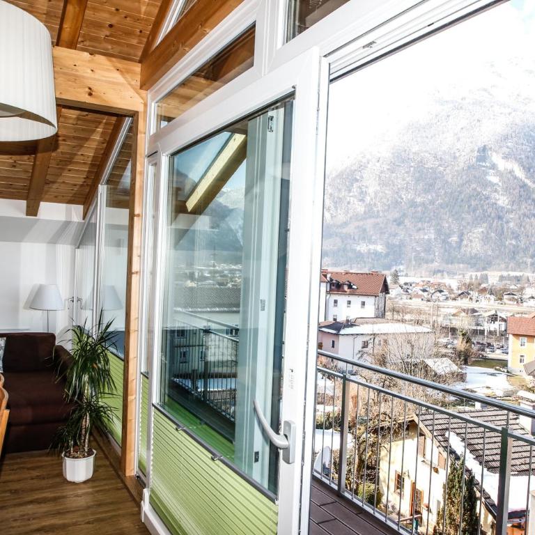 Pension Café Maier - Apartment mit 1 Schlafzimmer und Balkon - 10