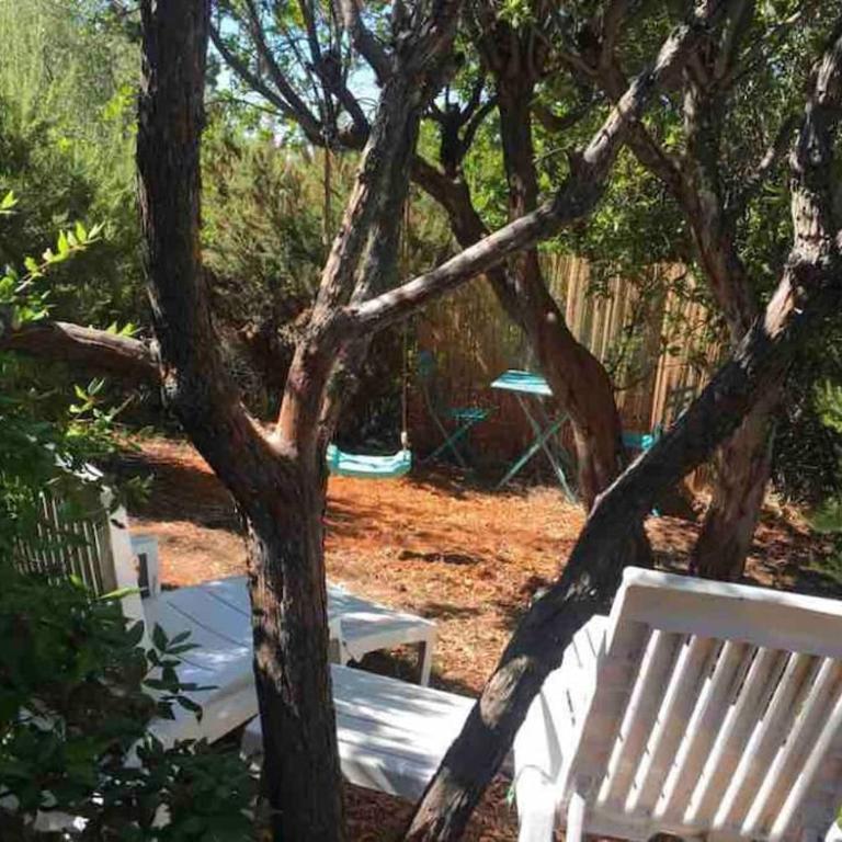 Côte d’azur: Charmante villa, vue mer, piscine,clim,calme 8/10 personnes - Villa - 8