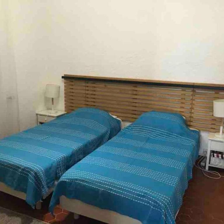 Côte d’azur: Charmante villa, vue mer, piscine,clim,calme 8/10 personnes - Villa - 17