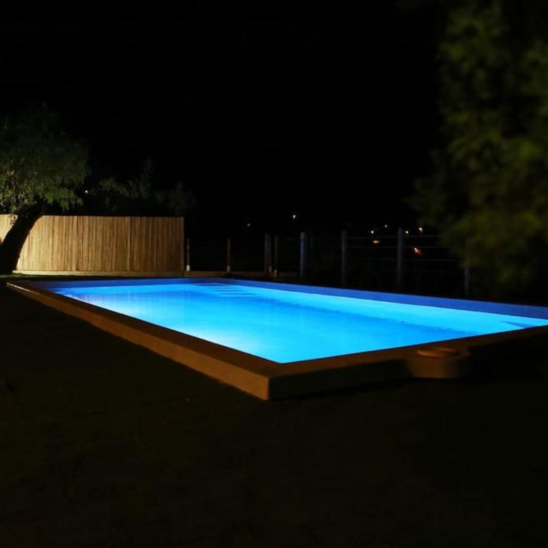 Côte d’azur: Charmante villa, vue mer, piscine,clim,calme 8/10 personnes - Villa - 28