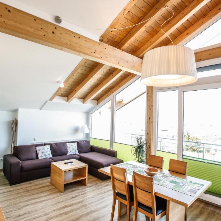 Pension Café Maier - Apartment mit 1 Schlafzimmer und Balkon - 2
