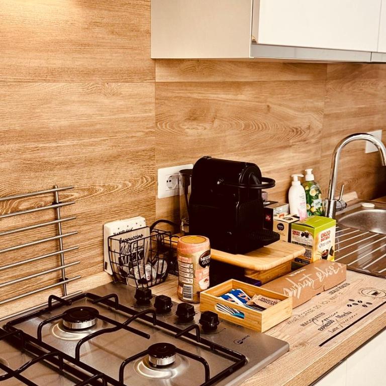 Gemelli-San Pietro-Trastevere-casa con posto auto - Apartment mit 1 Schlafzimmer - 81