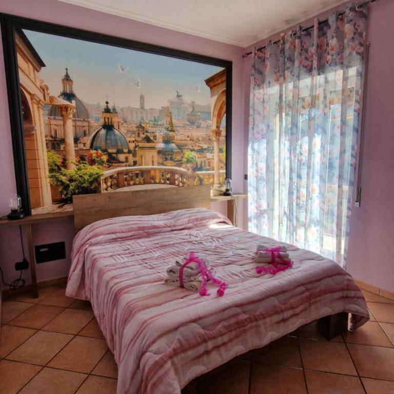 Beautiful apartament on the outskirts of Rome Barbara casa vacanza Roma Portuense - Apartment mit 2 Schlafzimmern - 1