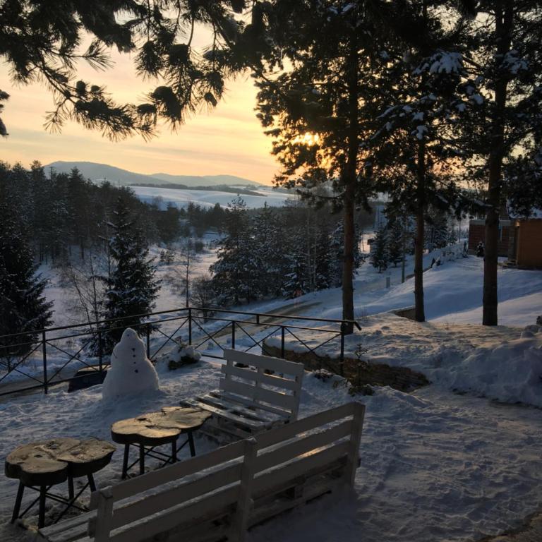Pine Cabins Zlatibor - Kuća sa 3 Spavaće Sobe - 15
