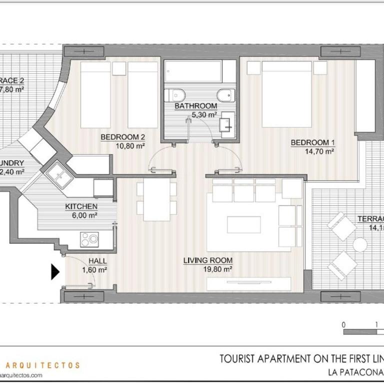 Veramar Beach Apartment - Two-Bedroom Apartment - 44