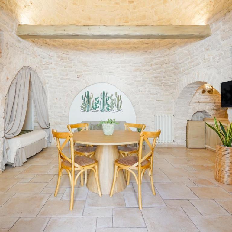 Trulli di Zia Vittoria - Camera Familiare Deluxe - 1