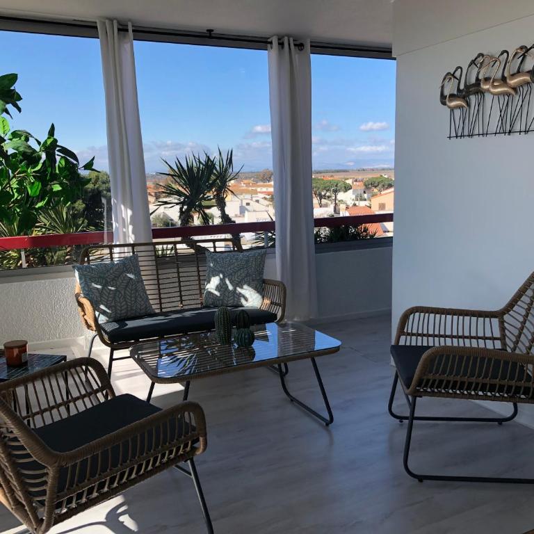 Appartement Le Plein Sud 85 m2 Plage 2 mn à pied - Appartamento con 2 Camere da Letto - 6