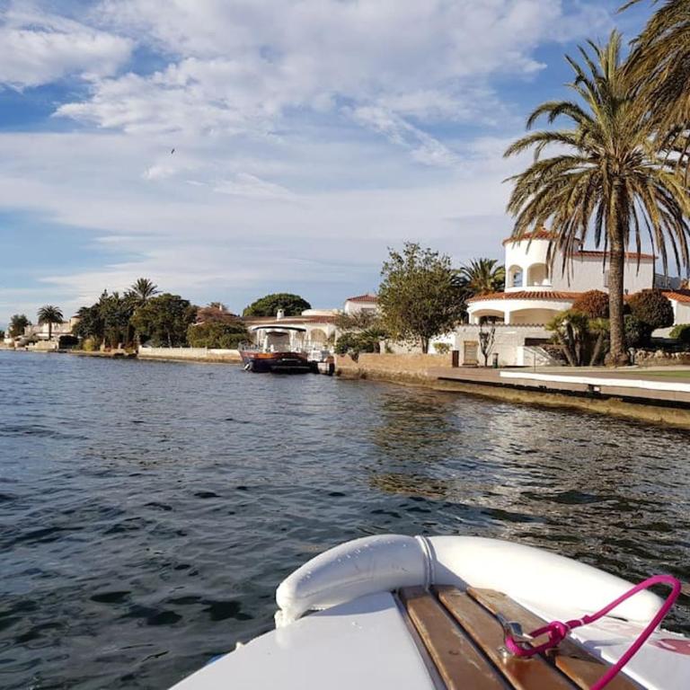 Appartement vue mer Empuriabrava Espagne - Apartment mit 1 Schlafzimmer - 9